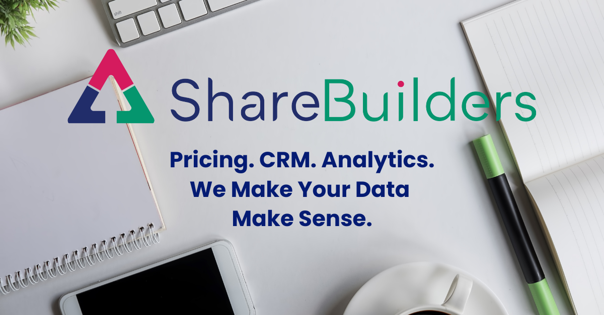 Pricing. CRM. Analytics. We Make Your Data Make Sense. - FOR SOCIAL
